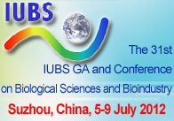 The 31st IUBS GA and Conference on  Biological Sciences and Bioindustry
