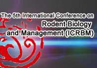 The 5th International Conference on Rodent Biology and Management (ICRBM)