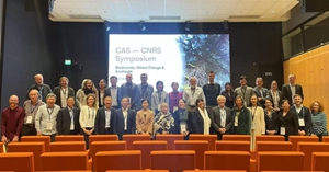The delegation of the Institute of Zoology of the Chinese Academy of Sciences went to France to participate in the first academic seminar of the Sino French International Research Network on Biodiversity and the series of research meetings of the French branch center