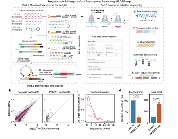 PROFIT-seq: Real-time and programmable transcriptome sequencing
