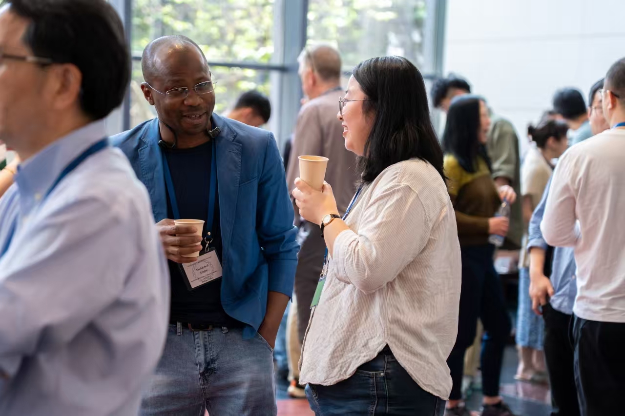 Taken at The Repeatative and Mobile Genome , CSHL , Suzhou April 2025