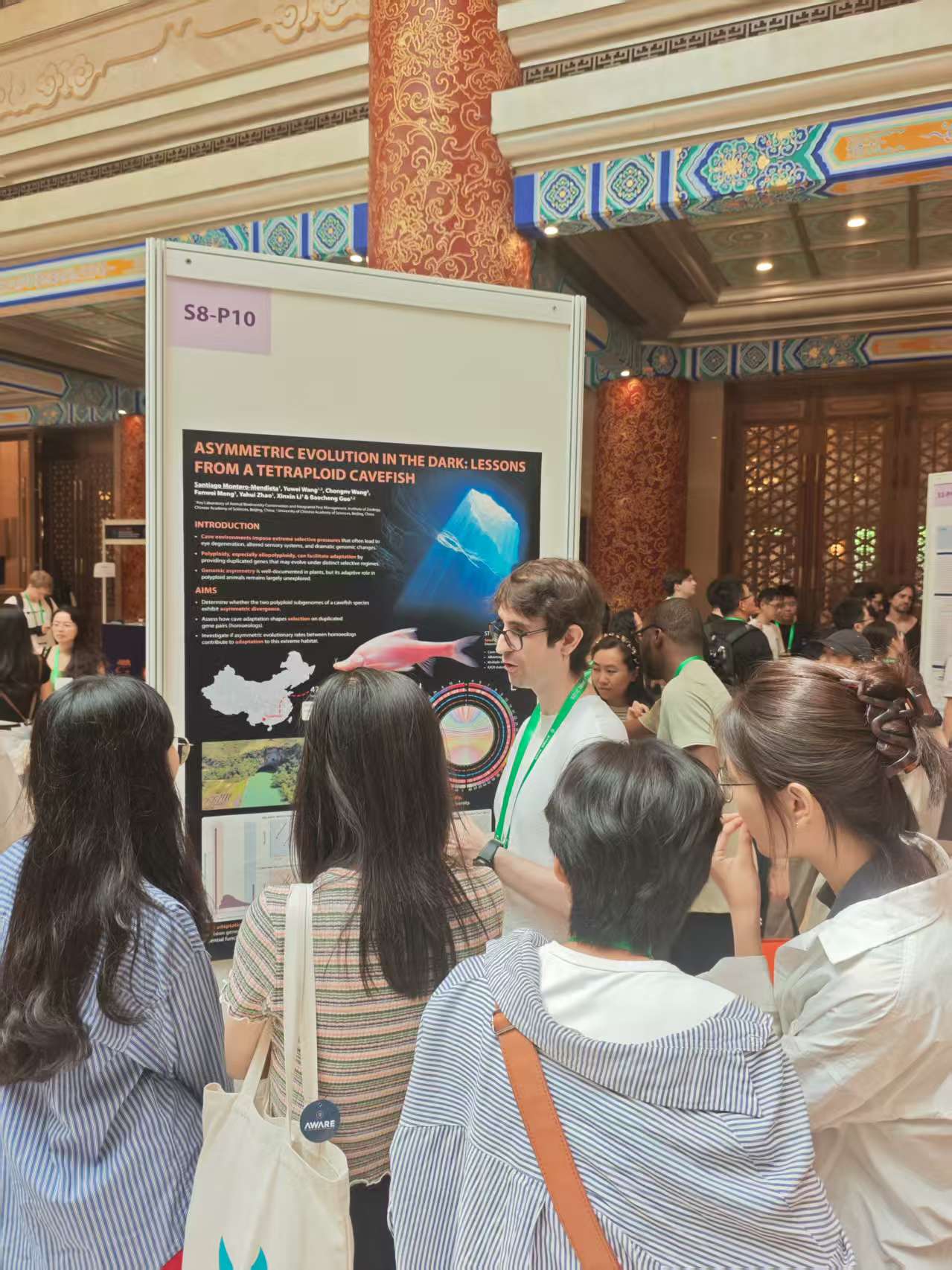 Take at the Annual Meeting of the Society for Molecular Biology & Evolution 2025.