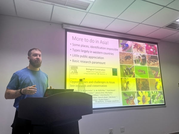 New and old faces and places when visiting China again